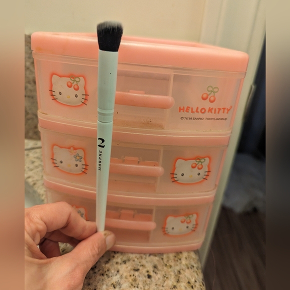 1998 Hello Kitty 3 level organizer - Picture 4 of 5